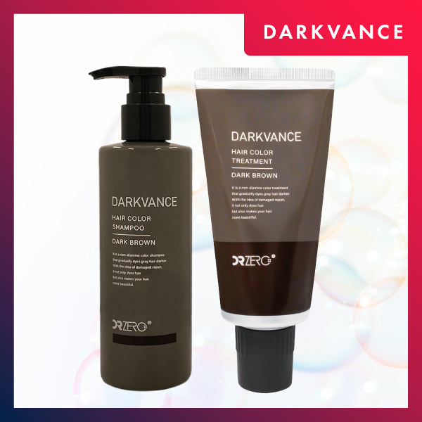 DR ZERO黑髪再生染色護髪膏(棕色)