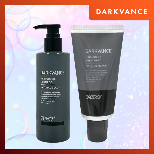 DR ZERO黑髪再生染色洗髮水(自然黑)