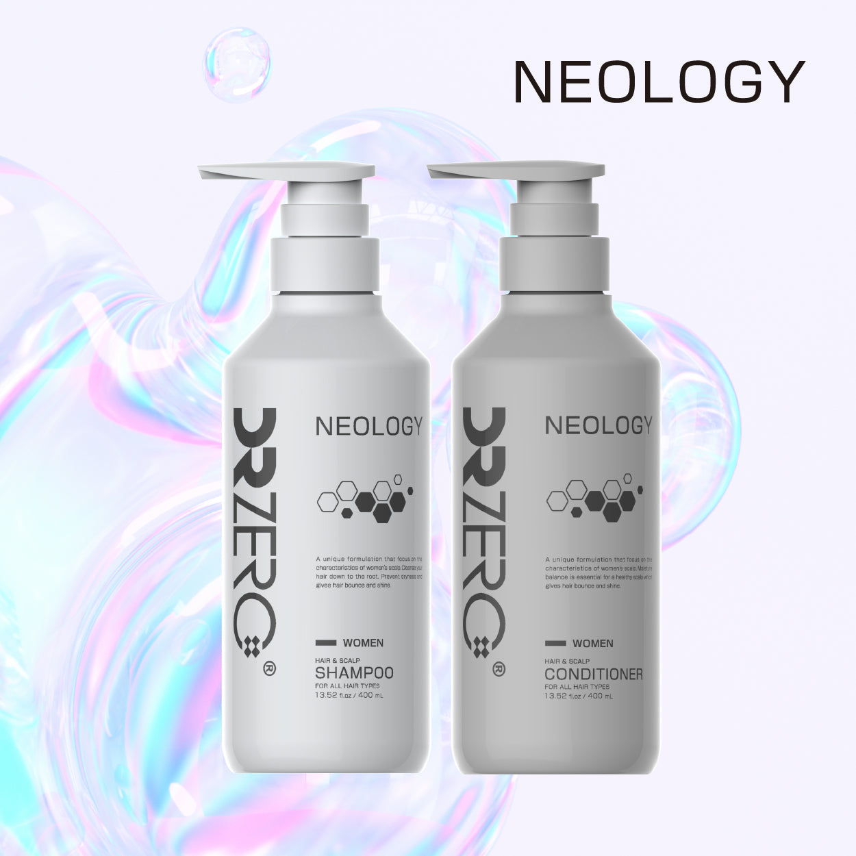 DR ZERO Neology 女士洗護套裝