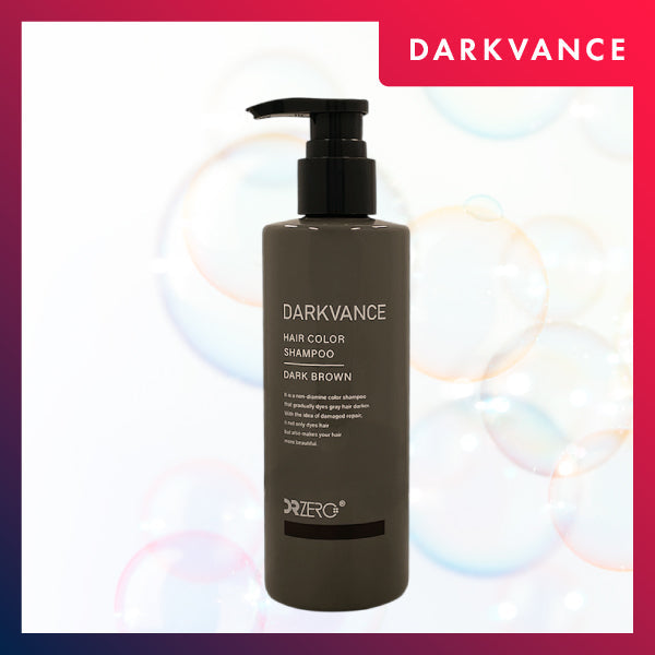 DR ZERO 黑髪再生染髮套裝（棕色）