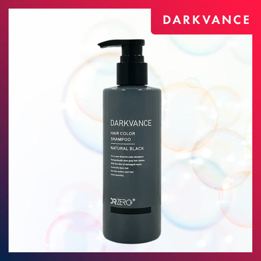 DR ZERO黑髪再生染色洗髮水（自然黑）