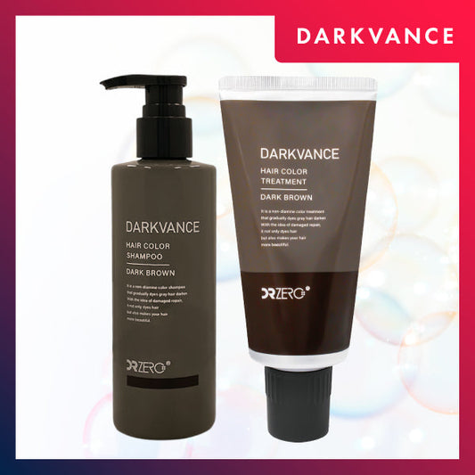 DR ZERO 黑髪再生染髮套裝（棕色）