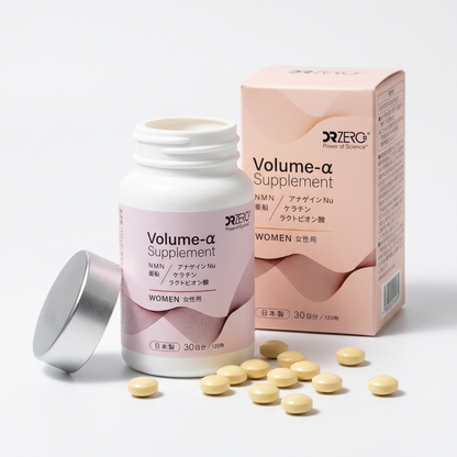 DR ZERO 逆齡生髮女士專用配方