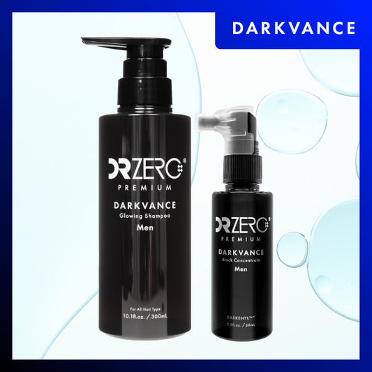 DR ZERO黑髮再生防脫男士洗護套裝