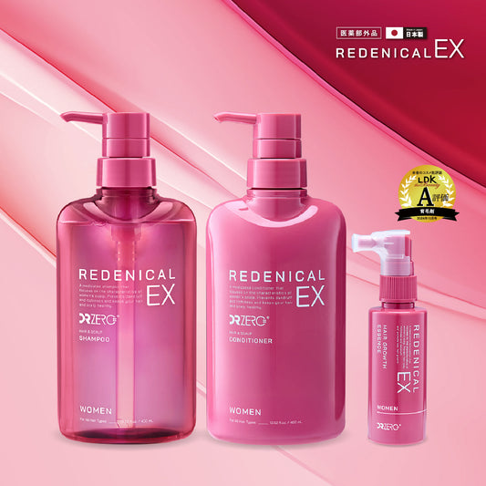 DR ZERO 根源賦能EX女士洗護+精華套裝