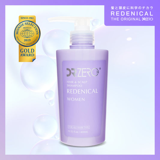 DR ZERO 根源賦能女士洗頭水