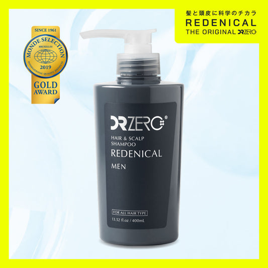 DR ZERO 根源賦能男士洗頭水