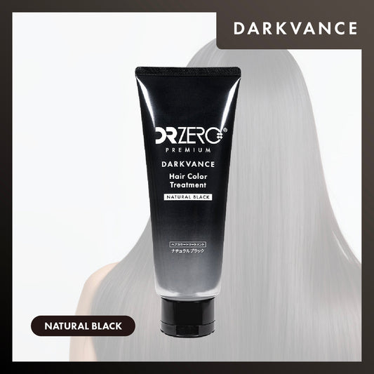 DR ZERO防脫染色護髪膏（黑色）