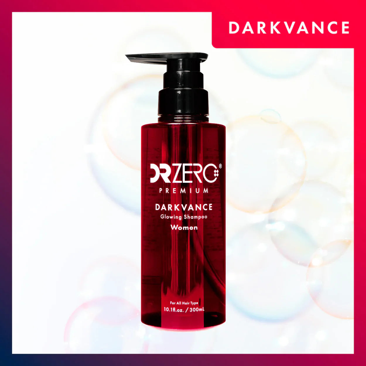 DR ZERO 黑髮再生防脫女士洗護套裝