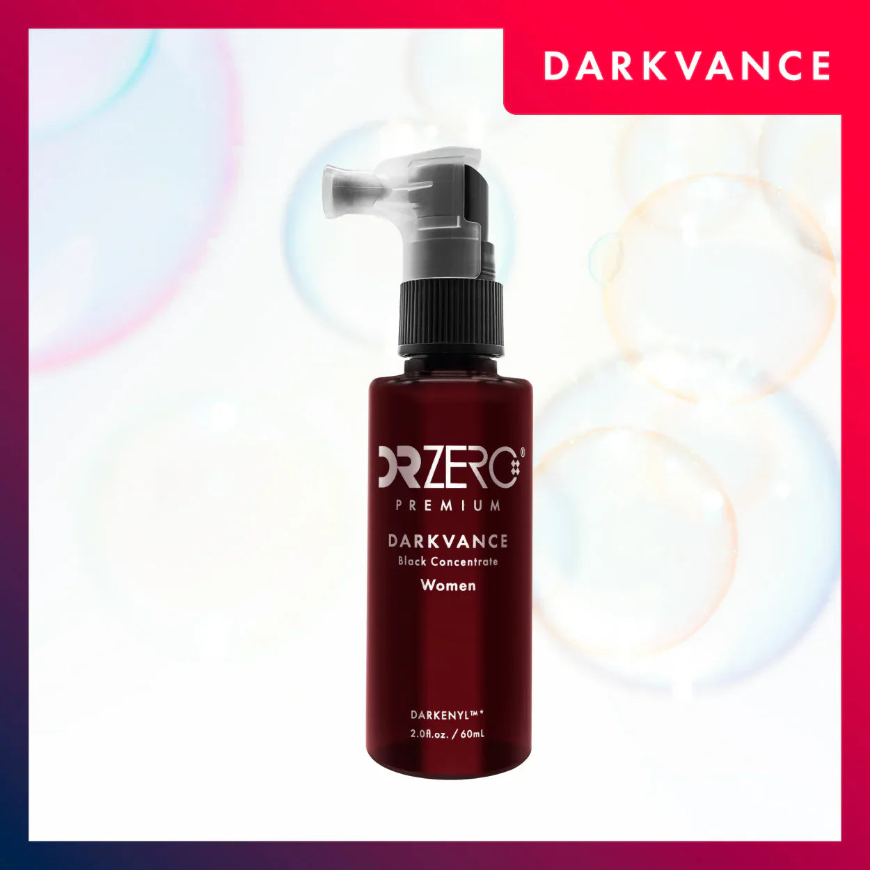 DR ZERO 黑髮再生防脫女士洗護套裝