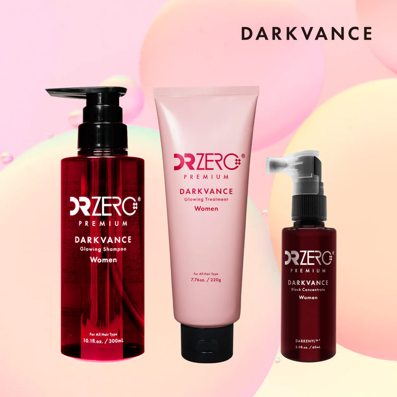 DR ZERO黑髮再生防脫女士洗髮水