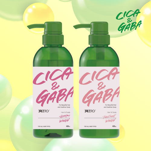 DR ZERO CICA&GABA 女士洗護套裝