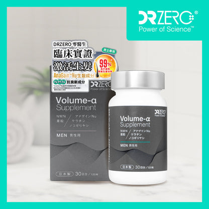 DR ZERO 逆齡生髮男士專用配方