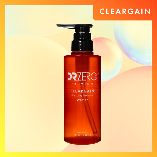 DR ZERO 止痕去屑防脫女士洗頭水