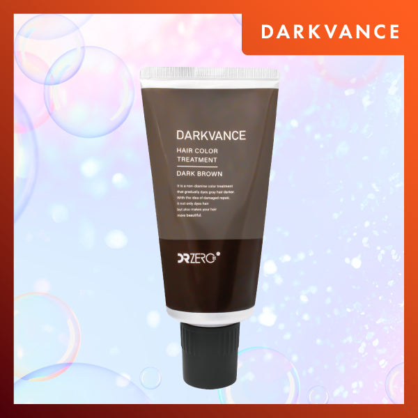 DR ZERO黑髪再生染色護髪膏（棕色）
