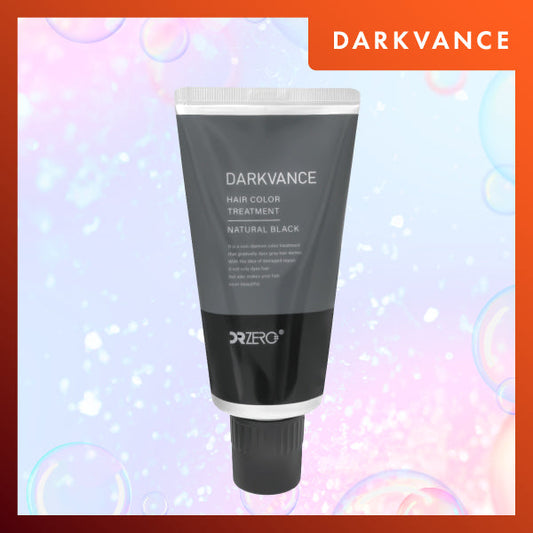 DR ZERO黑髪再生染色護髪膏（自然黑）