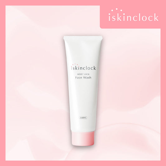 iskinclock 凝潤珊瑚淨透潔面乳120g